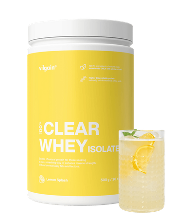 Clear Whey Isolate Citroen