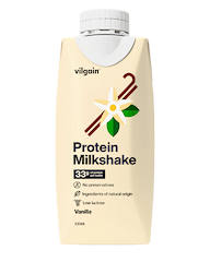 Milkshake protéiné whey vanille 