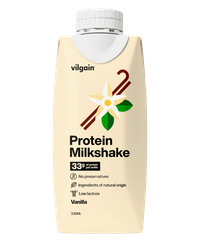 Milkshake Protéiné Whey Vanille