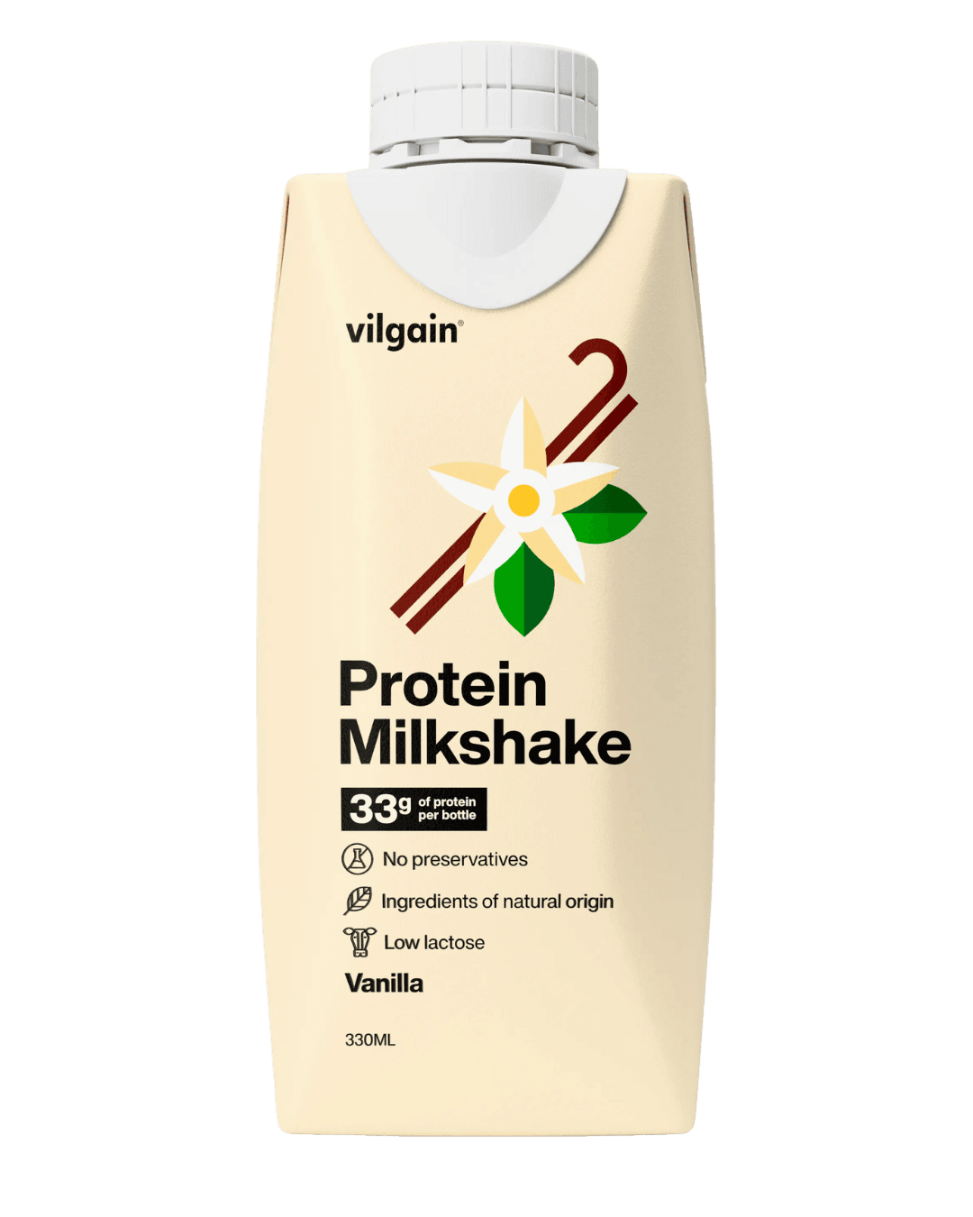 Whey-Eiwitmilkshake vanille