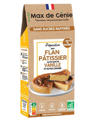 Préparation Flan Pâtissier BIO