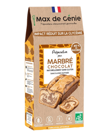 Préparation Marbré Au Chocolat Ig Bas BIO