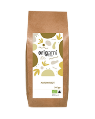 Poudre de arrow-root bio