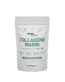 Collagène Marin En Poudre Menthe-citron