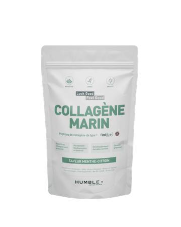 Collagène Marin En Poudre Menthe-citron