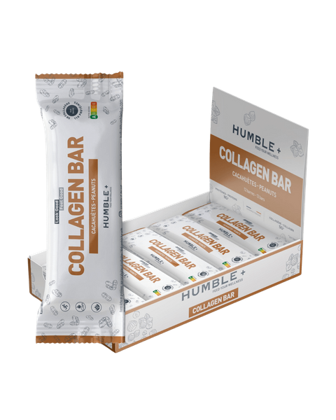 Peanut Collagen Protein Bar