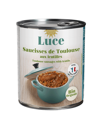 Toulouse-worst Met Linzen BIO