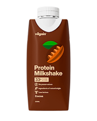 Milkshake protéiné whey cacao 