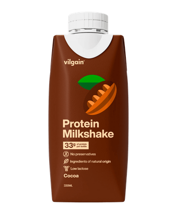 Whey-eiwitmilkshake Cacao