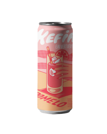 Kéfir Pamplemousse & Cardamome BIO