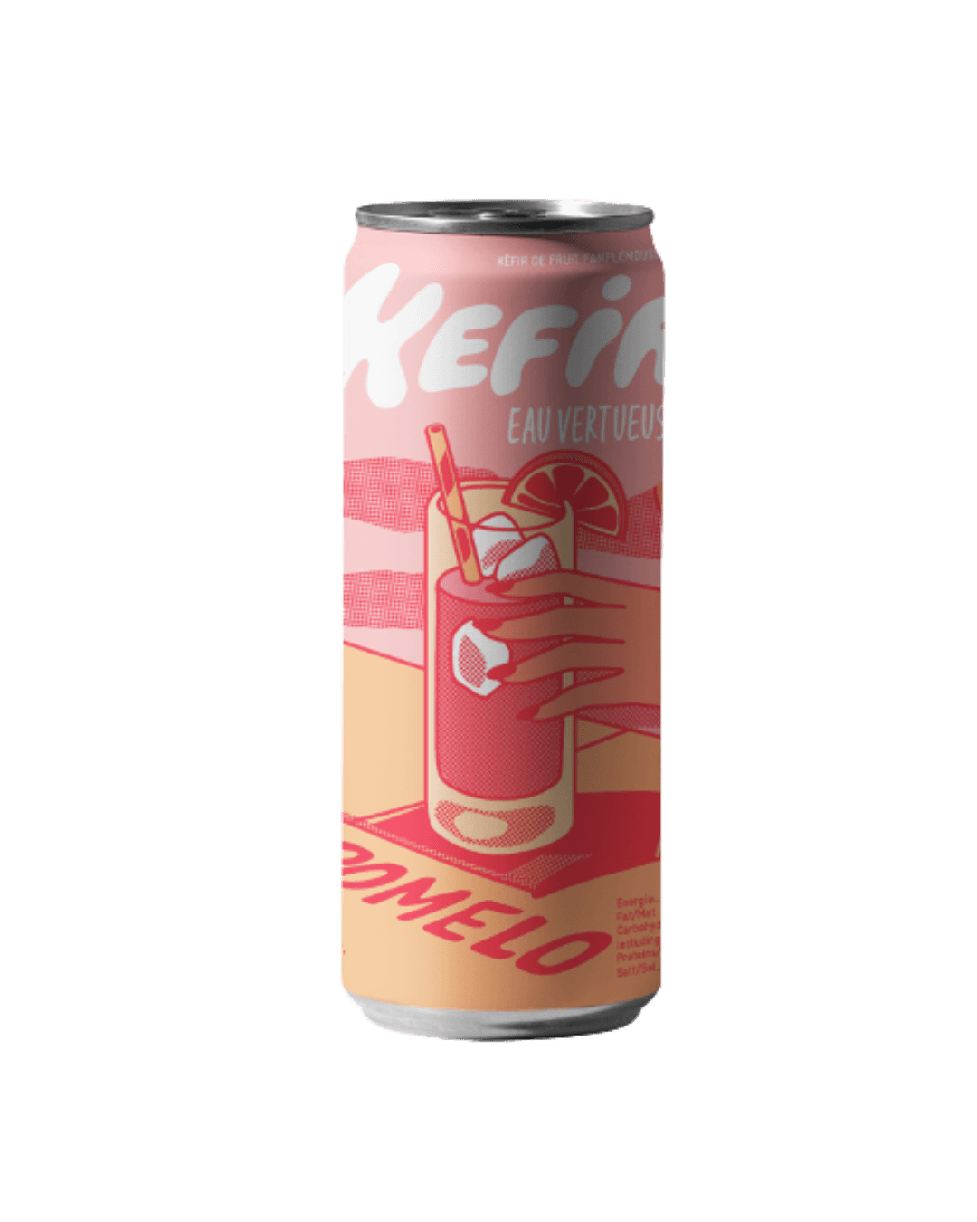 Grapefruit & Cardamom Kefir