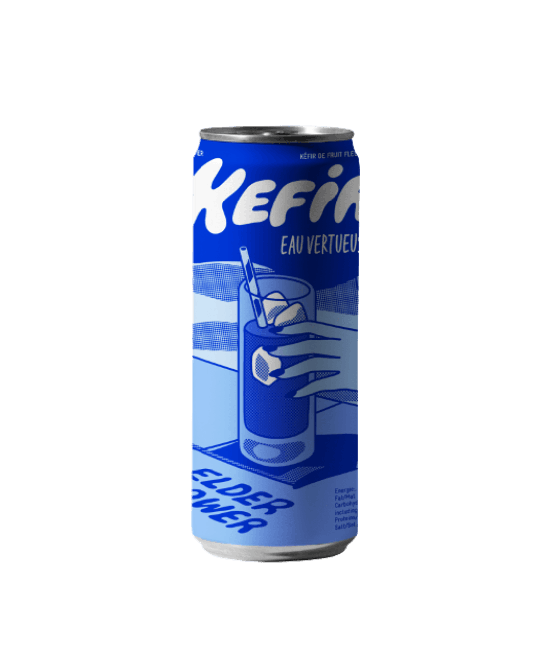 Elderflower Kefir