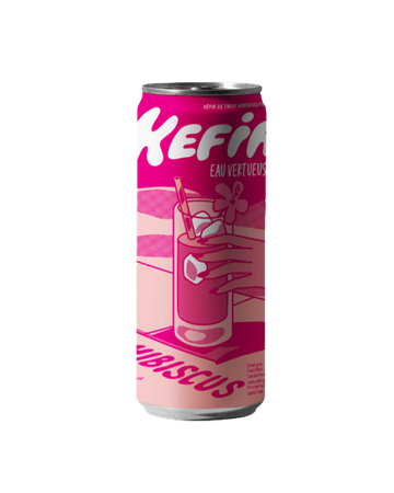 Kéfir Hibiscus & Feuilles De Cassis BIO