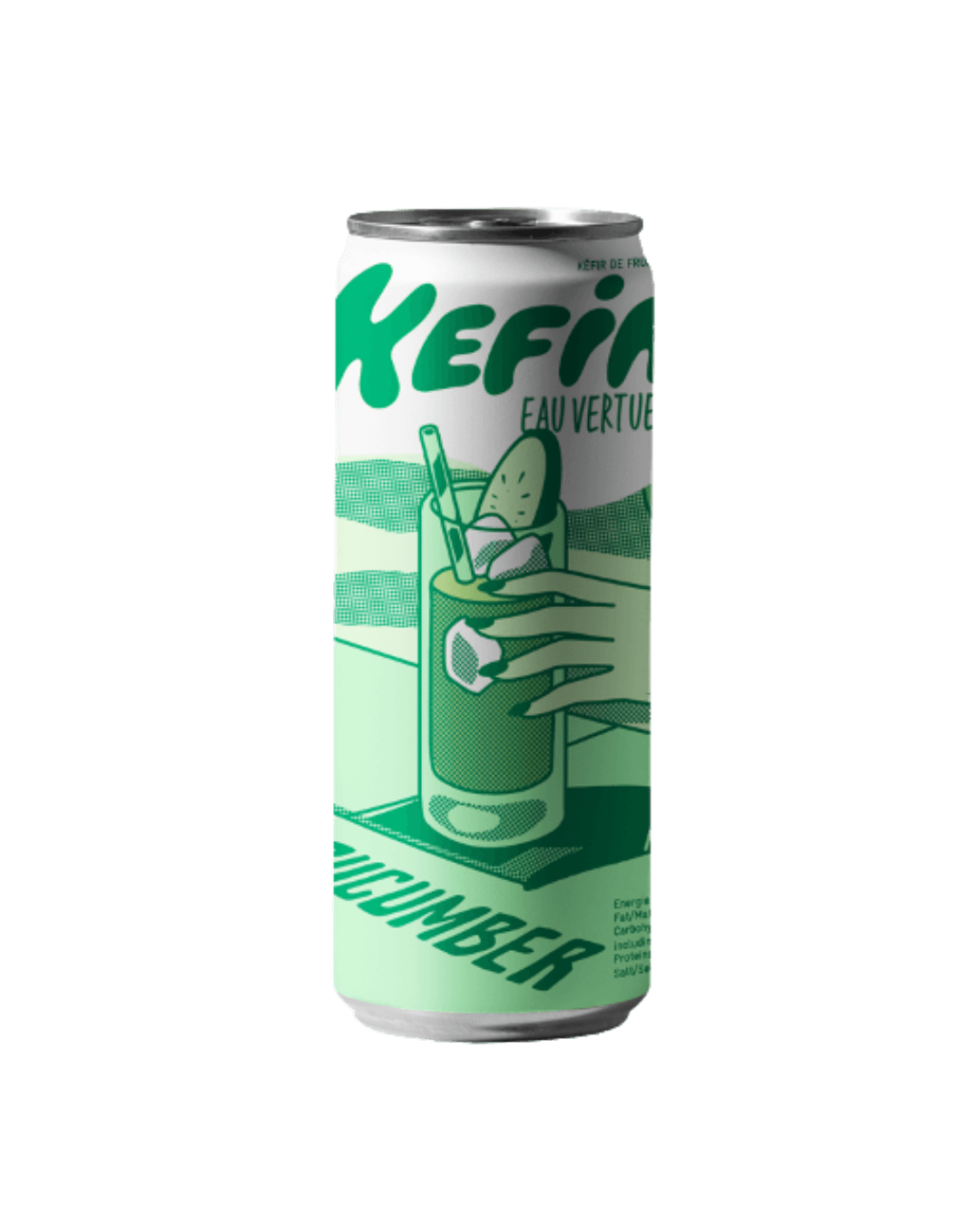 Kéfir concombre