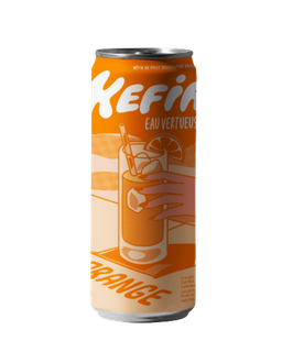 Orange & English Breakfast Tea Kefir