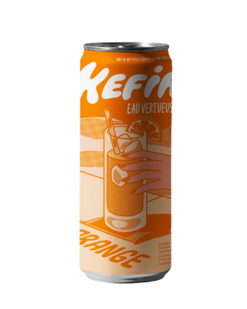 Kéfir Orange & Thé English Breakfast