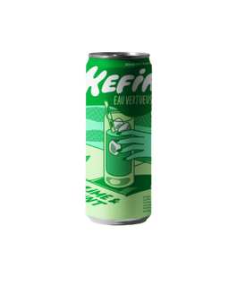 Mint & Lime Kefir Organic