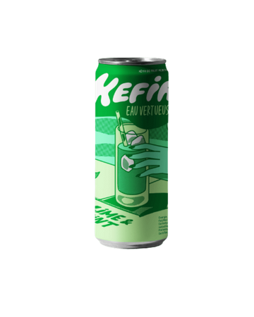 Kéfir Menthe & Citron Vert BIO
