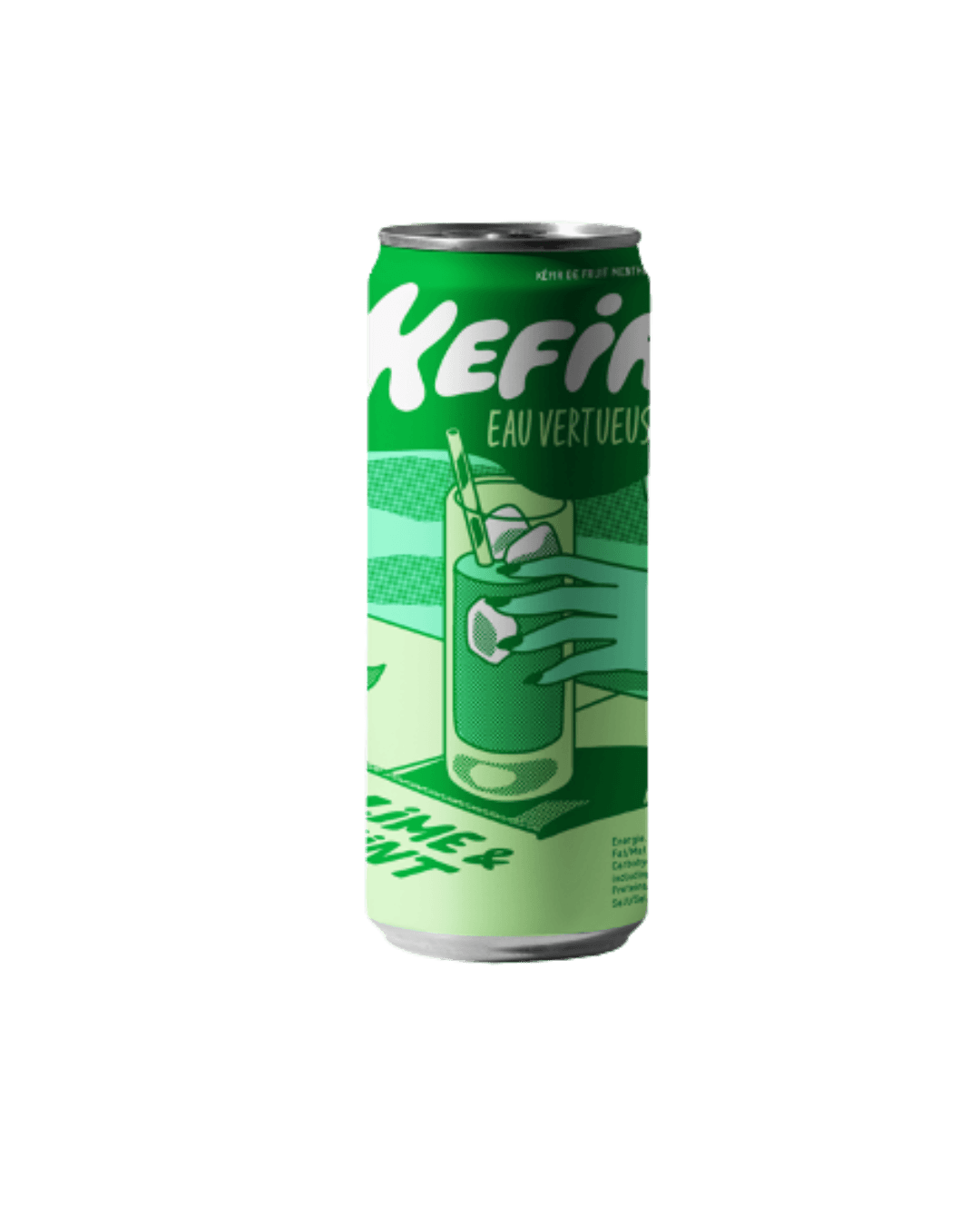 Mint & Lime Kefir