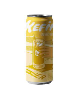 Ginger & Turmeric Kefir Organic
