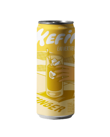 Ginger & Turmeric Kefir Organic