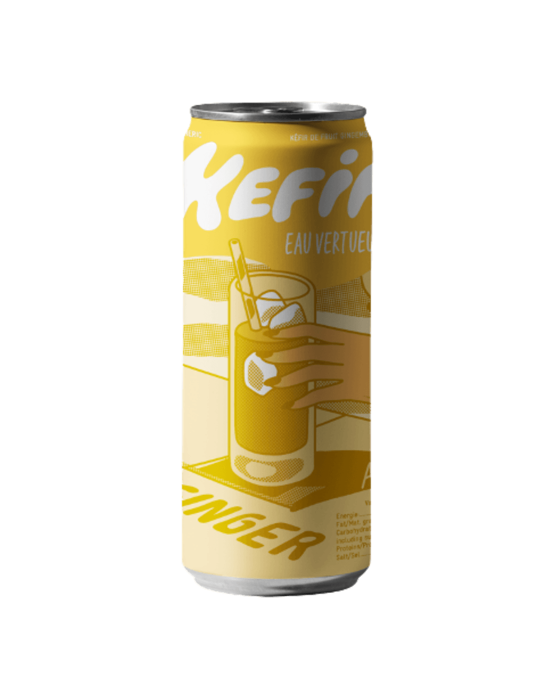 Kéfir gingembre & curcuma
