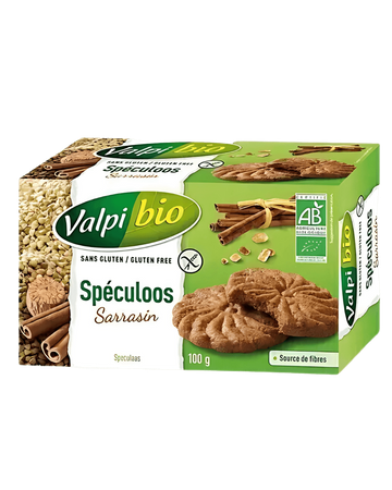 Boekweit Speculoos Koekje Glutenvrij BIO