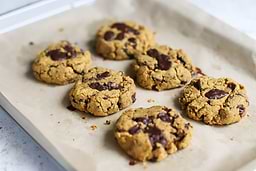 Cookies aux pépites de chocolat (IG bas)
