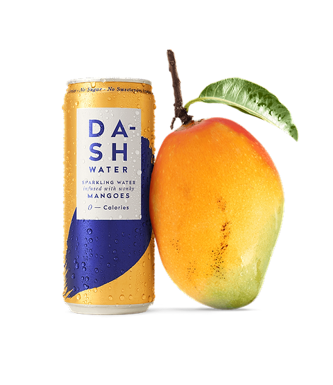 Eau Pétillante Mangue IG Bas