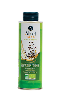 Huile vierge de pépin courge bio