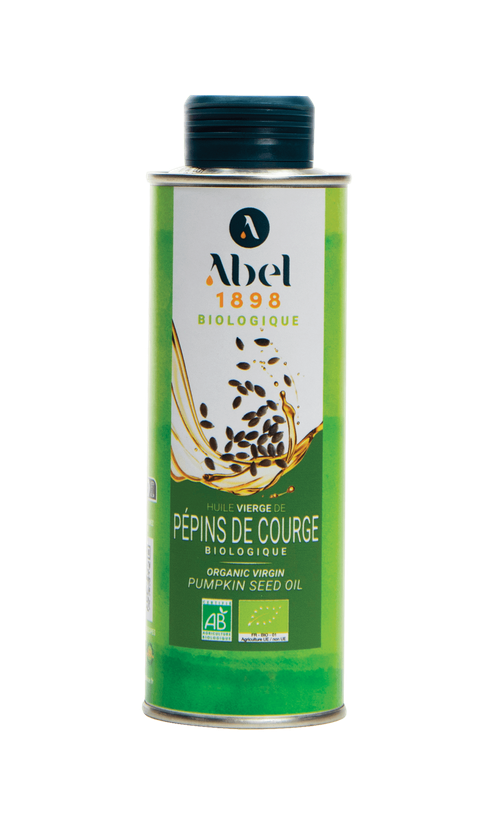 Huile vierge de pépin courge