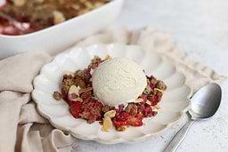 Crumble sucré maison