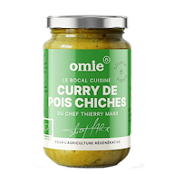 Curry de pois chiches bio