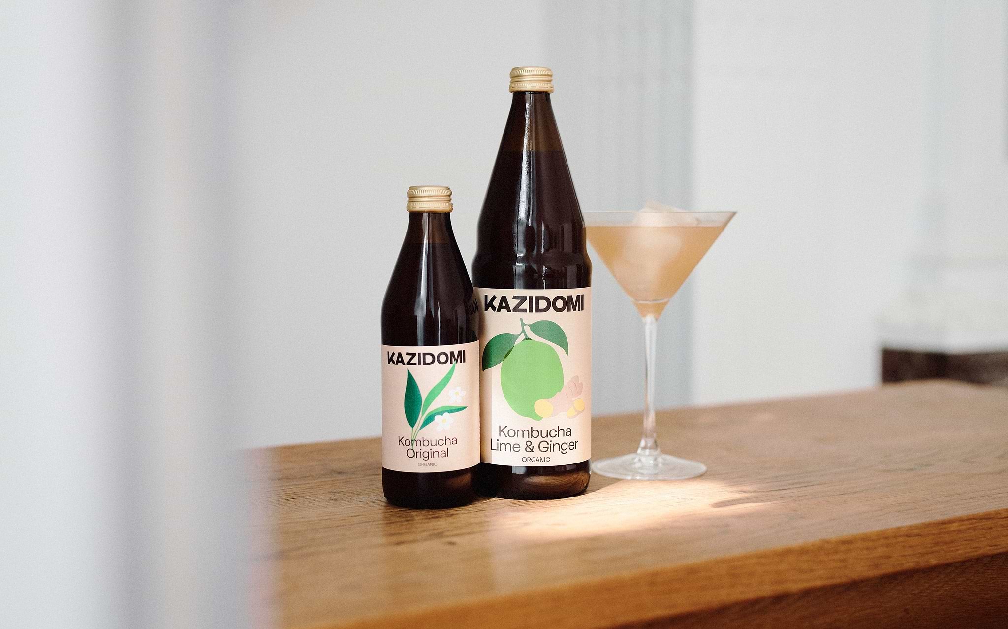 Focus on Kombucha, a surprising drink
