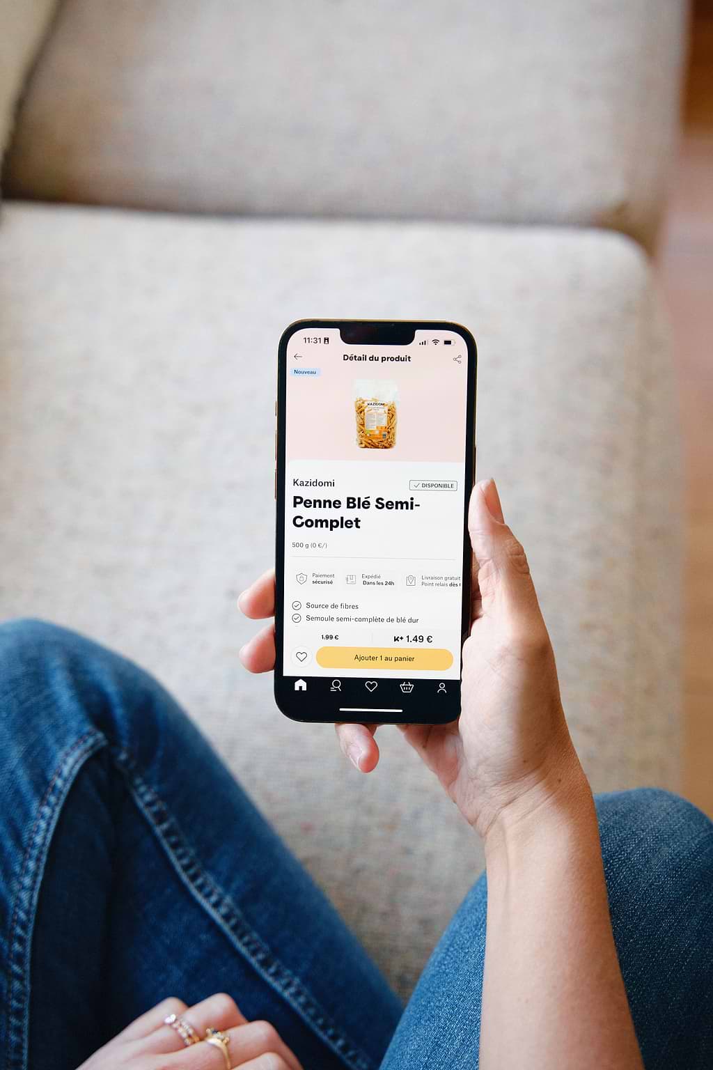 On Apple store
