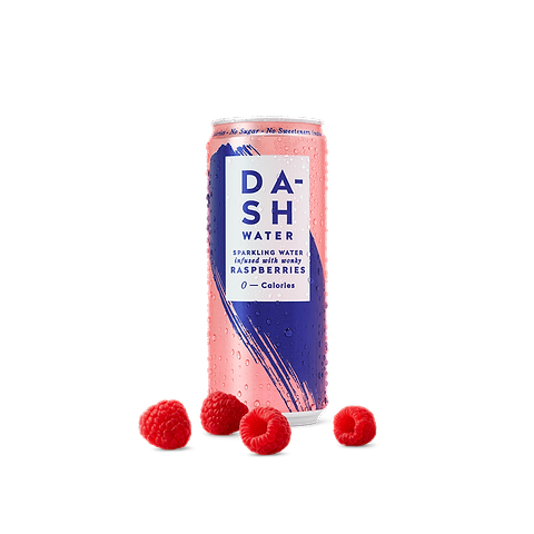 Eau Pétillante Framboise IG Bas