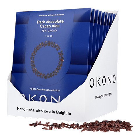 Chocolat Noir Éclats Cacao Kéto