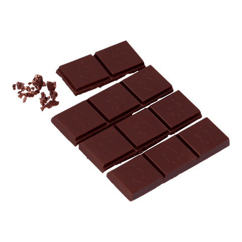 Dark Chocolate Cocoa Nibs Keto