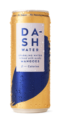 Low Gi Sparkling Mango Water