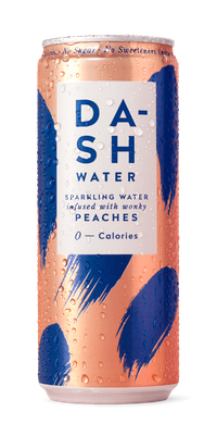 Peach Low-gi Sparkling Water
