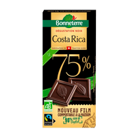 Chocolade Zwart Costa Rica 75% BIO