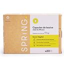 Vegetable Soap Laundry Pods Organic