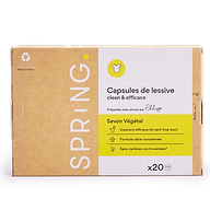 Groentezeep Was Pods bio