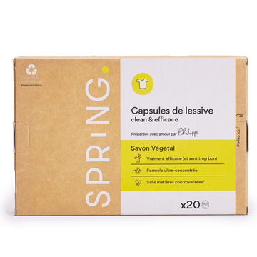Lessive Doses Savon Végétal BIO
