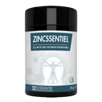 Zincssentiel - 22,5mg De Zinc Hautement Biodisponible