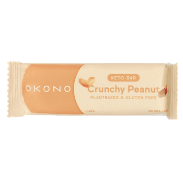 Keto Crunchy Peanut Bar