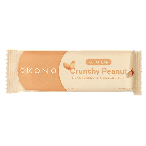 Barre Crunchy Cacahuètes Kéto