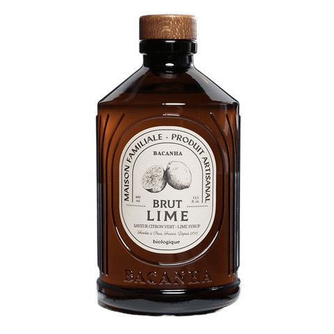 Sirop Citron Vert Lime Brut