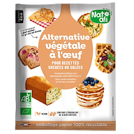 Vegan Ei Alternatief bio