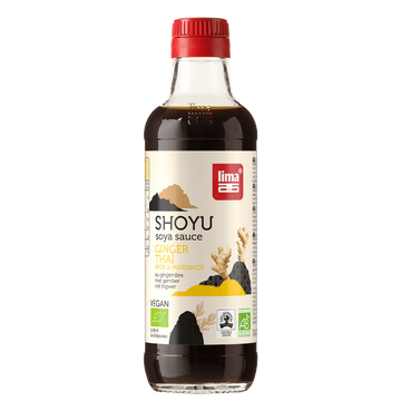 Shoyu Soja Gember Saus BIO